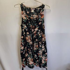Urban Outfitters Band of Gypsies Floral Dress